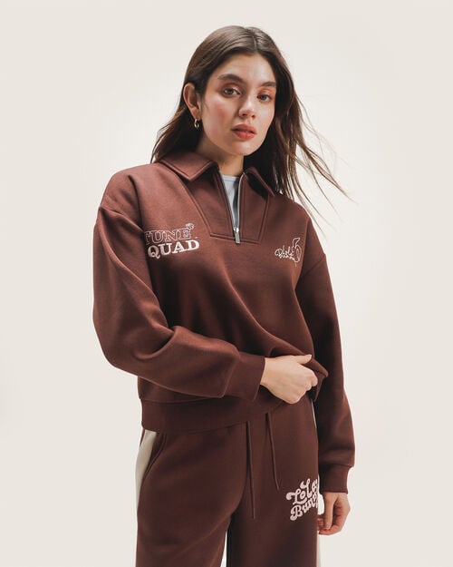 Sudadera Abierta Lola Bunny