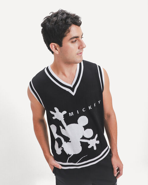Chaleco Tejido Mickey Mouse