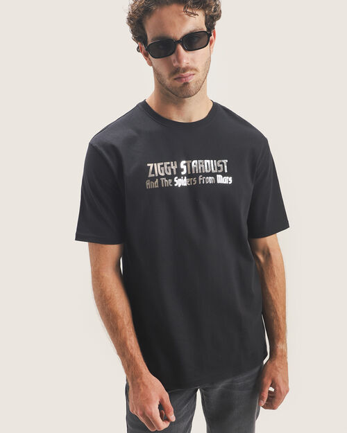 Playera Negra David Bowie