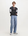 Playera Boxy Mickey Mouse,NEGRO