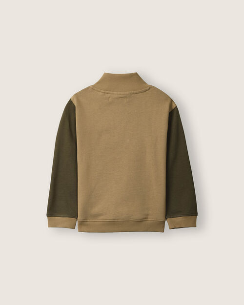 Sudadera Café Cerrada