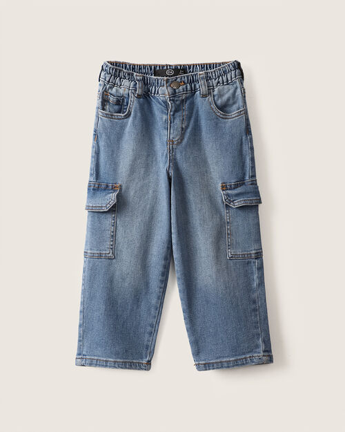 Jeans Fit Baggy Cargo