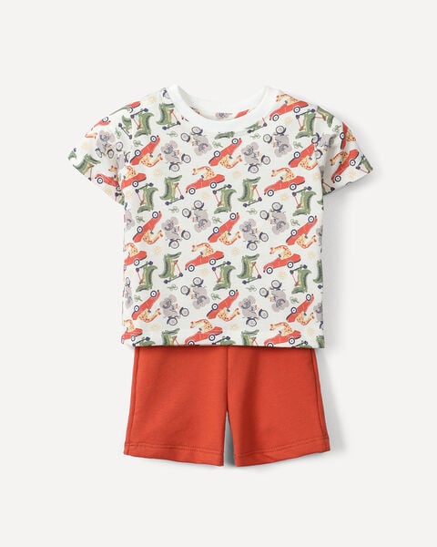 Conjunto Short Y Playera