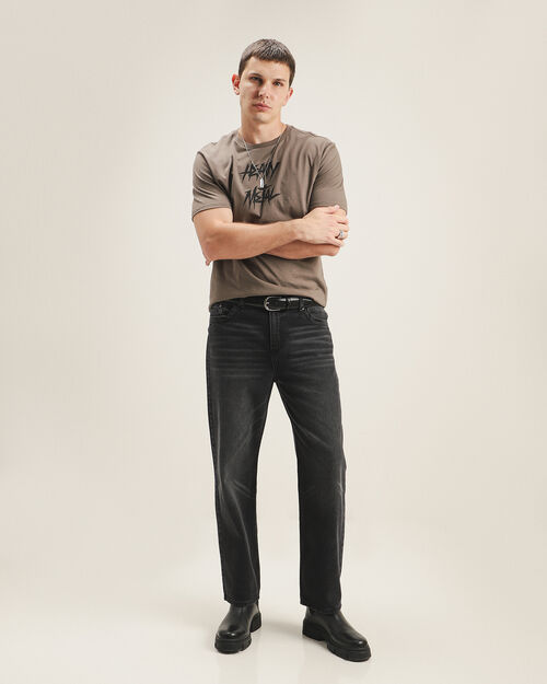 Jeans Negro Wide Leg