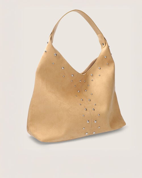 Bolso Caf&eacute; Estoperoles