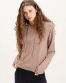 Sudadera Con Gorro,CAFE