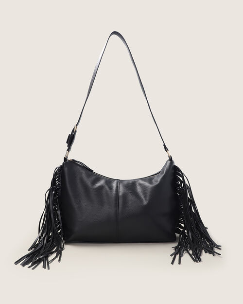 Bolso Hobo Flecos