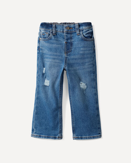 Jeans Straight Destrucciones