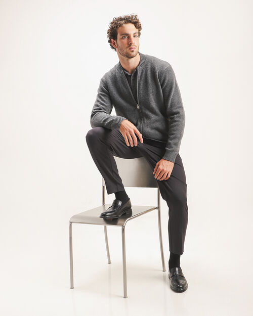 Suéter Gris Fit Regular