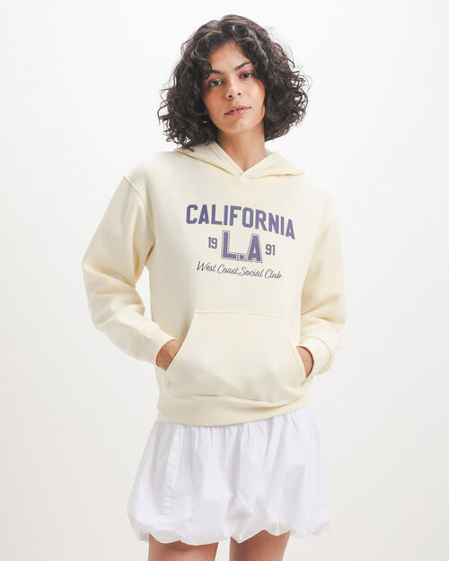 Sudadera Cerrada Amarilla