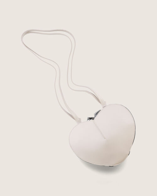 Bolso Beige Coraz&oacute;n