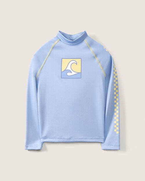 Playera Traje De Ba&ntilde;o Azul