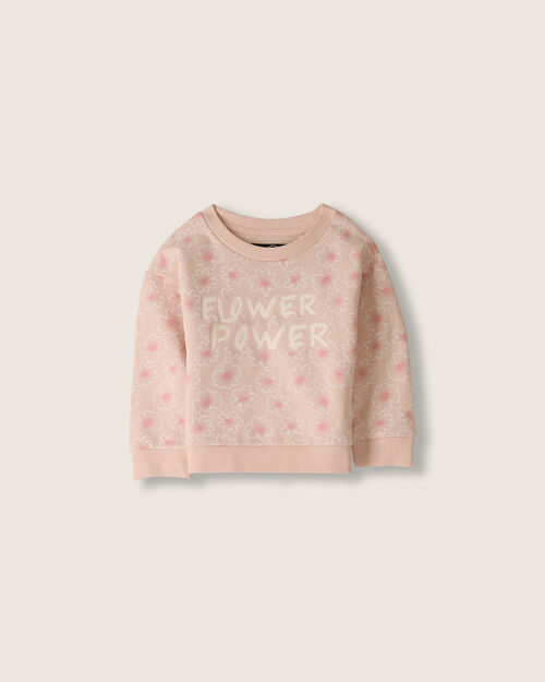 Sudadera Estampado Floral