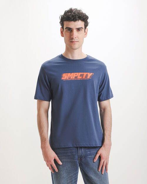 Playera Azul Simplicity