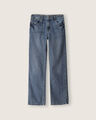 Jeans Straight Azul Acero,AZUL ACERO