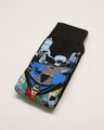 Calcetines Diseño Batman,NEGRO