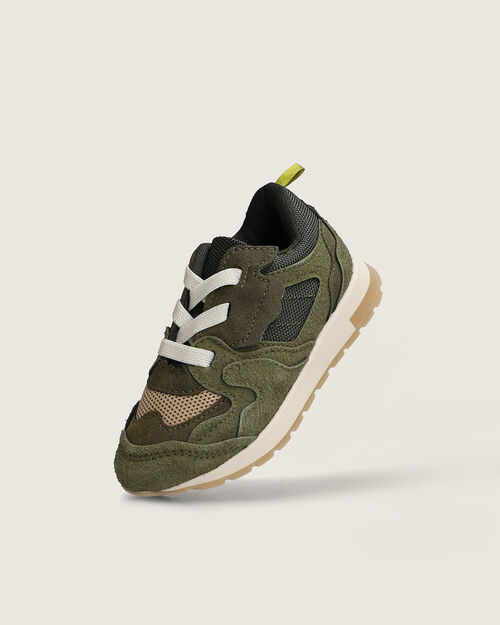 Tenis Retro Verdes