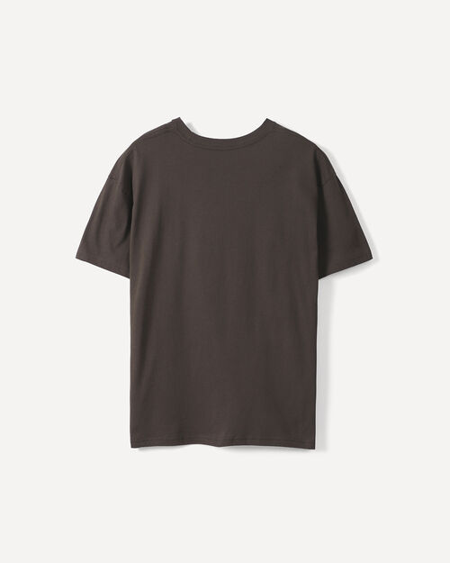 Playera Caf&eacute; Relaxed