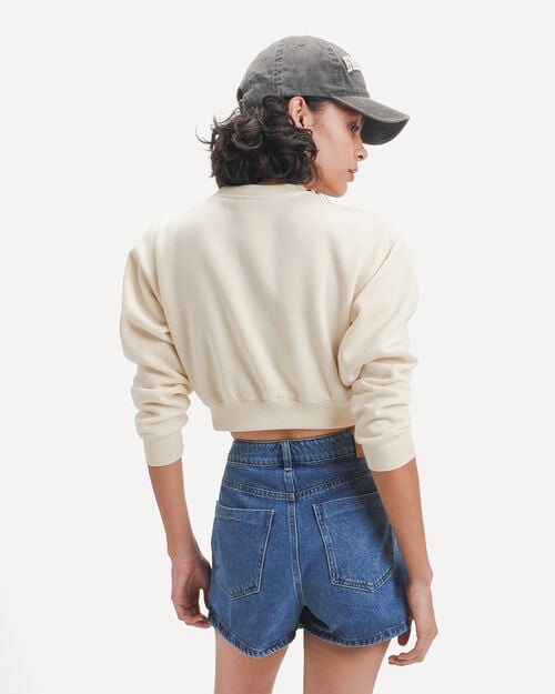 Sudadera Cerrada Amarilla