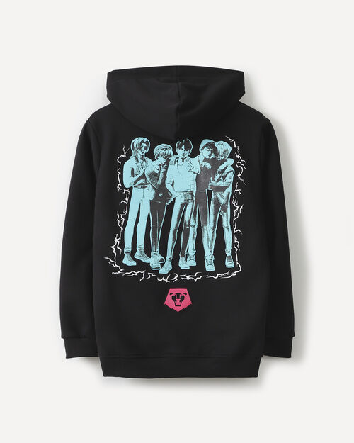 Sudadera Negra Guerreras K-Pop