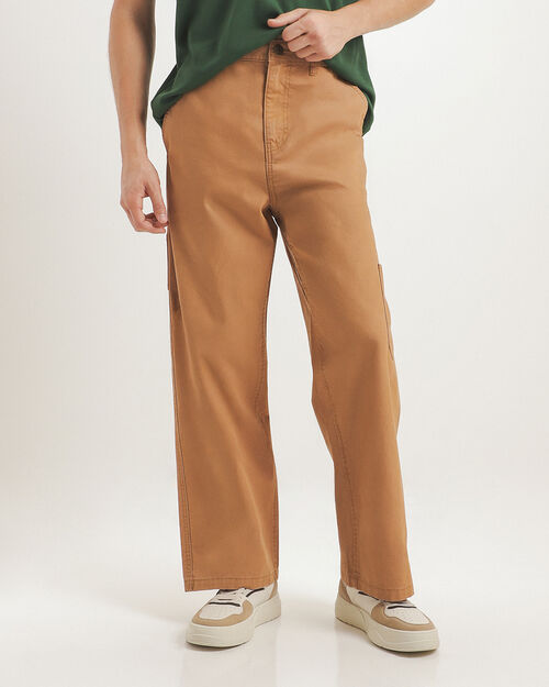 Pantal&oacute;n Wide Leg Carpintero