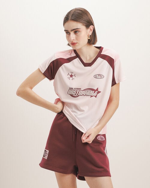 Playera Deportiva Gr&aacute;fico