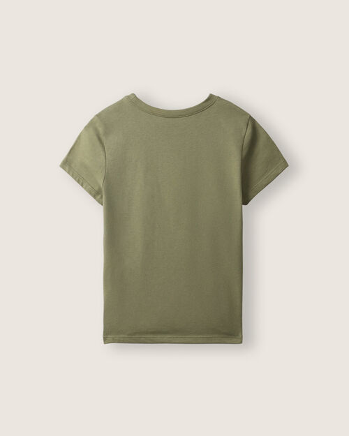 Playera Estampada Verde