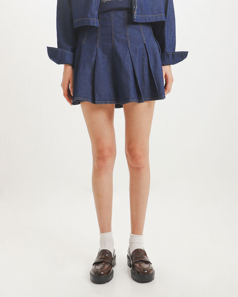 Falda Mini Tablones