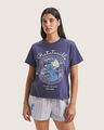 Playera Dise&ntilde;o Ratatouille,AZUL INDIGO