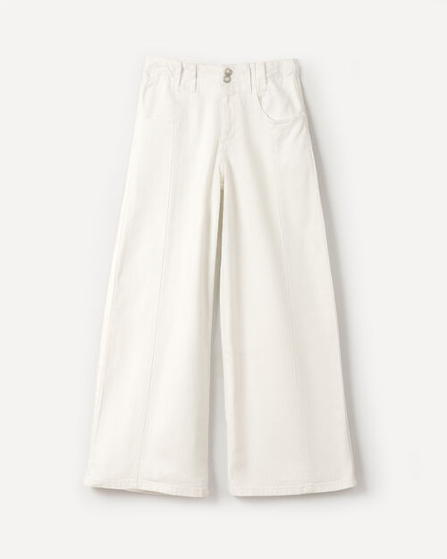 Jeans Blanco Wide Leg