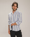 Camisa Oversize Blanca,BLANCO HUESO