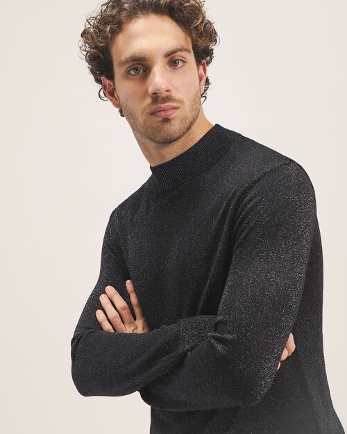 Su&eacute;ter Cerrado Brillos