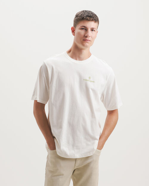 Playera Blanca Fit Regular