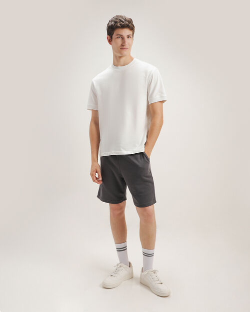 Short Gris Fit Relaxed