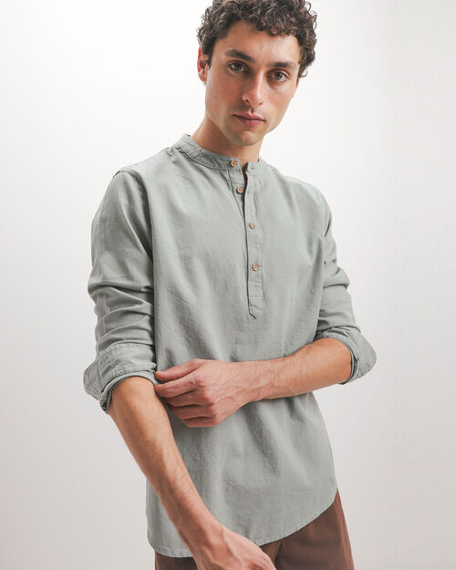 Camisa Tejido Lino
