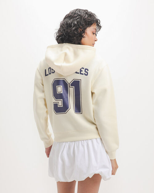 Sudadera Cerrada Amarilla
