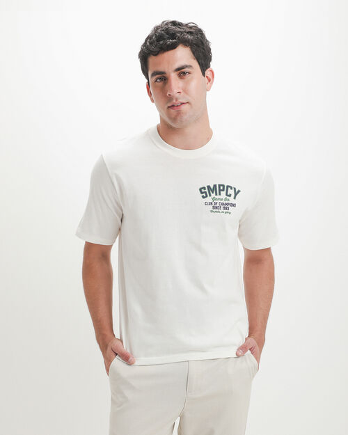 Playera Gr&aacute;fico Simplicity