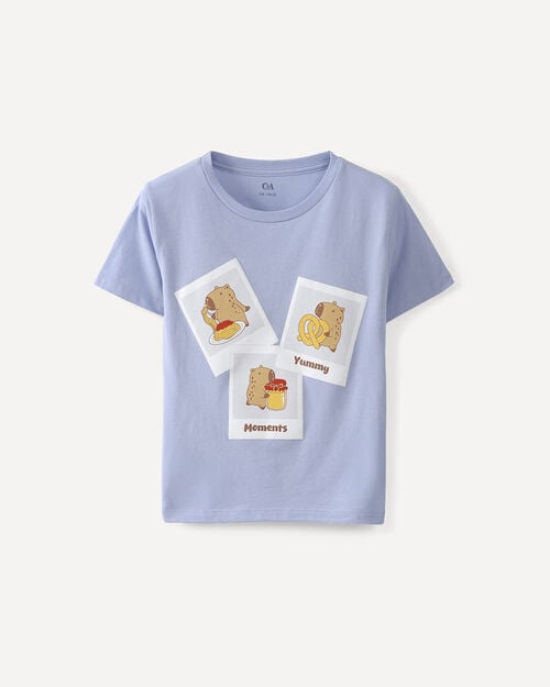 Playera Cuello Redondo