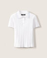 Top Blanco Con Olanes,BLANCO