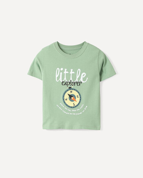 Playera Gr&aacute;fico Br&uacute;jula