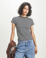 Playera Roja Slim,NEGRO P1