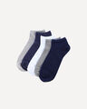 Pack 5 Calcetines,AZUL MARINO
