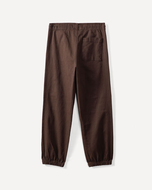 Jogger Caf&eacute; Bolsillo
