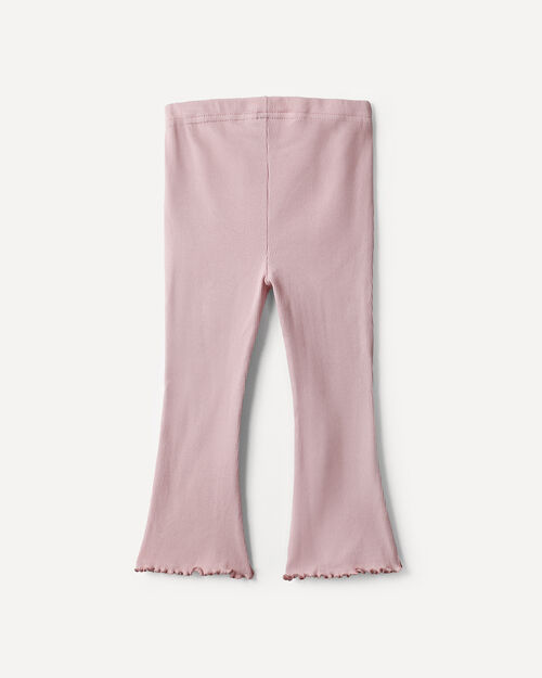 Leggings Flare Rosa