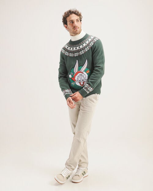 Suéter De Punto Bugs Bunny