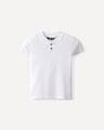 Playera Blanca Textura,BLANCO