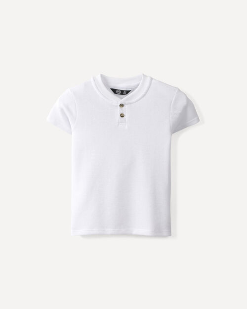 Playera Blanca Textura