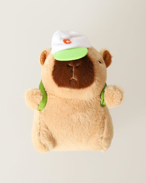 Llavero Capibara Beige