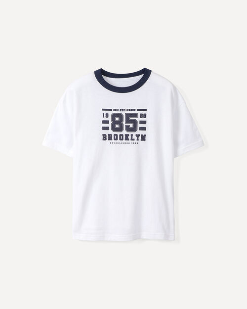 Playera Gr&aacute;fico N&uacute;mero