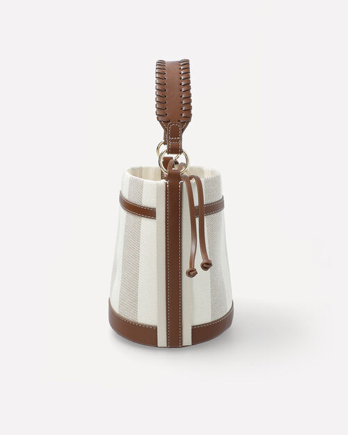 Bolso Bucket Beige
